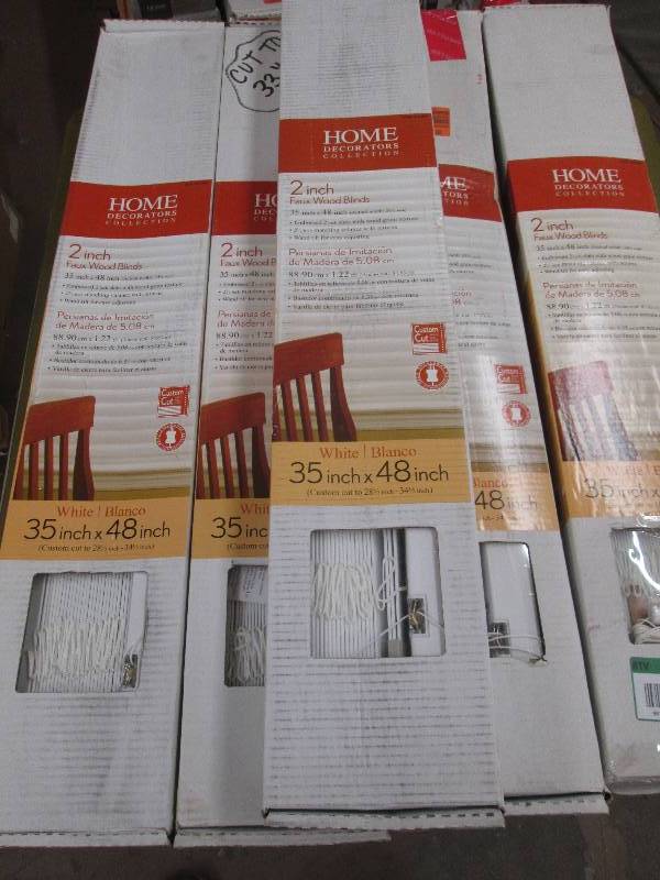 5 home decorators 35 x 48 2 faux...