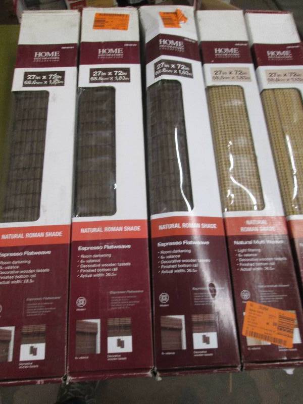 5 home decorators natural roman sha...