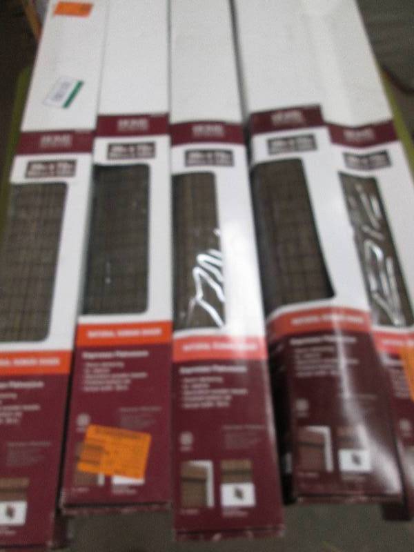 5 home decorators natural roman sha...