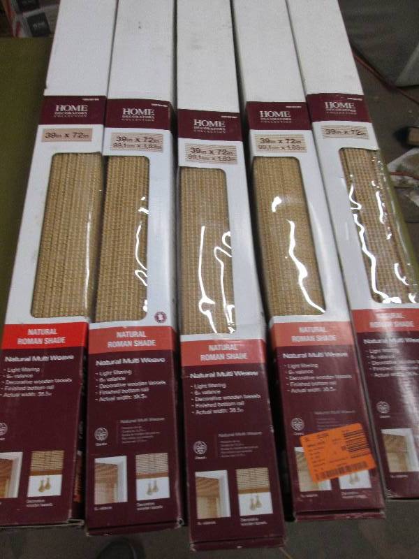5 home decorators natural roman sha...