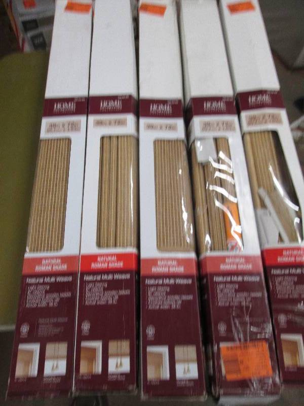5 home decorators natural roman sha...