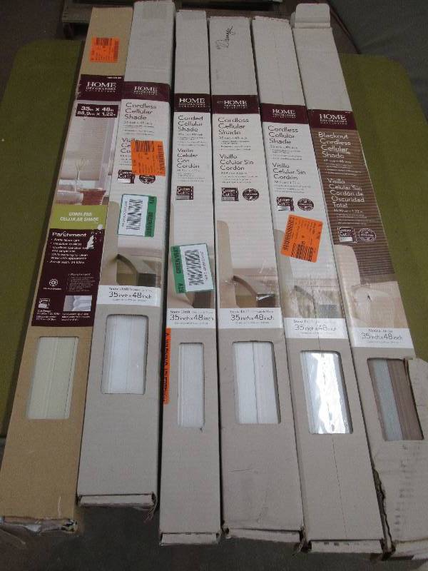 6 home decorators cordless cellular...