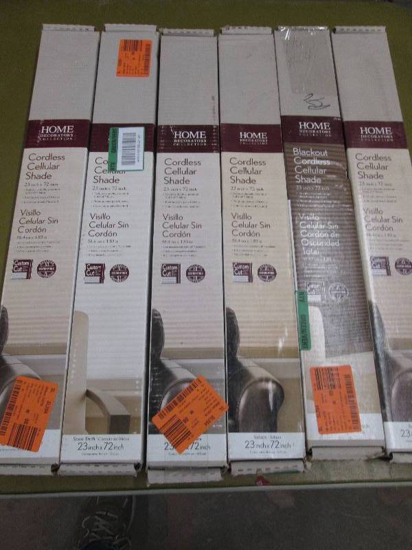 6 home decorators corless cellular ...