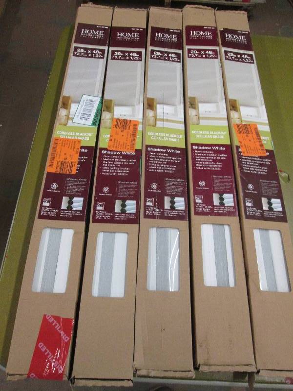 5 home decorators cordless blackout...