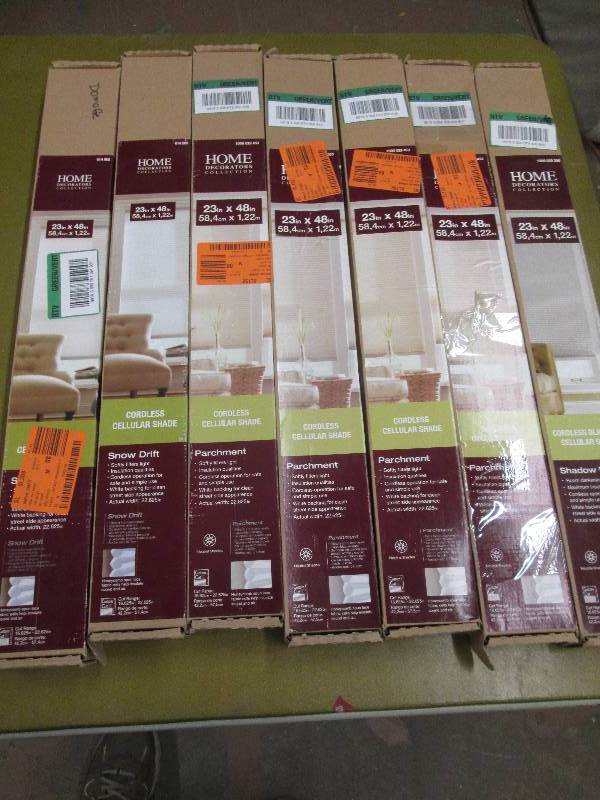 7 home decorators cordless cellular...