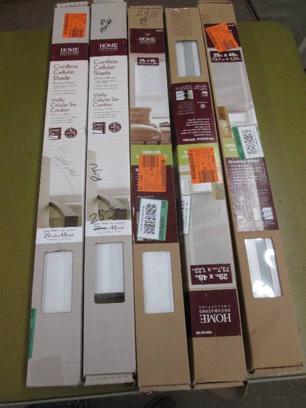 5 home decorators 29x48 cordless ...