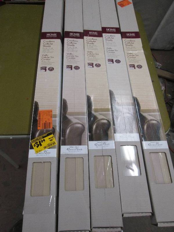5 home decorators 42x72 cordless ...