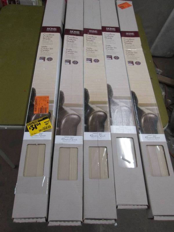 5 home decorators 42x72 cordless ...