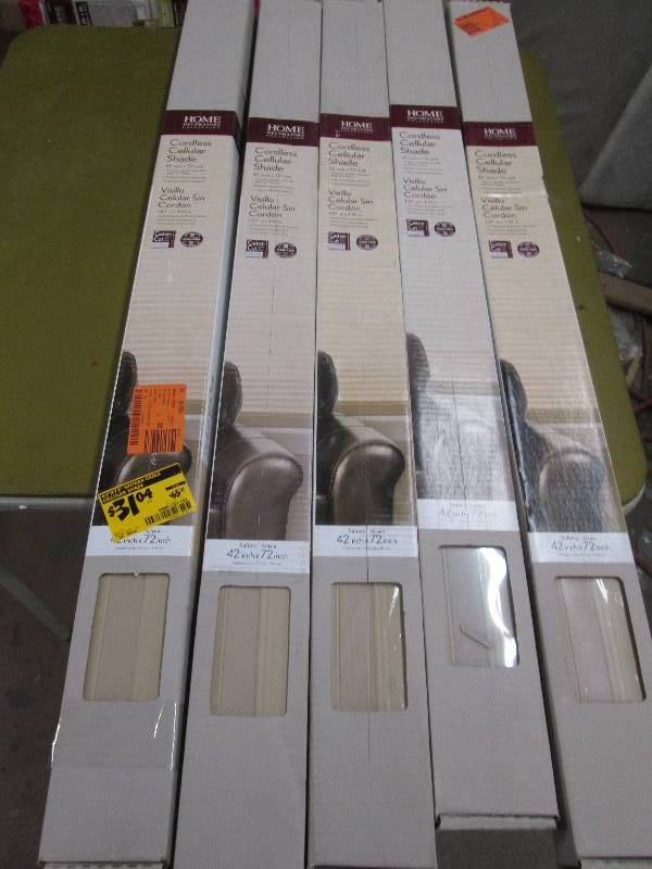 5 home decorators 42x72 cordless ...