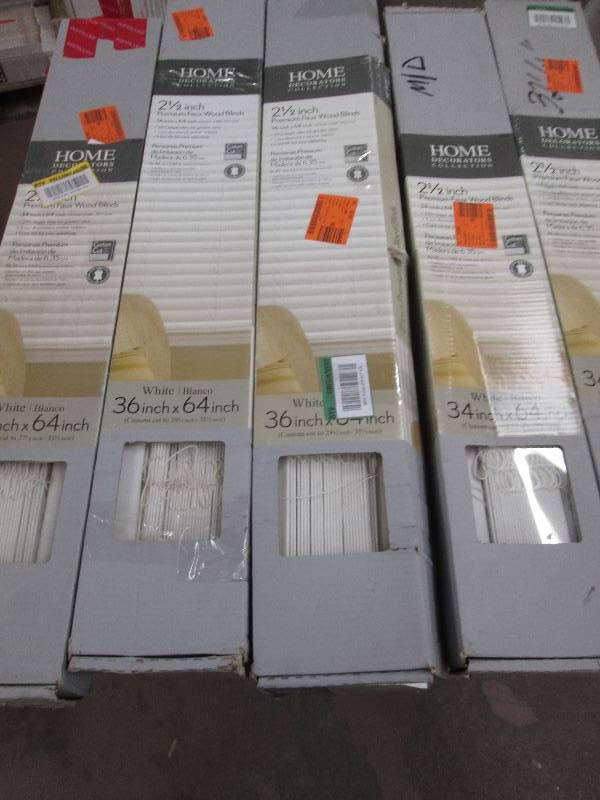 5 home decorators 2 are 36x64 whi...