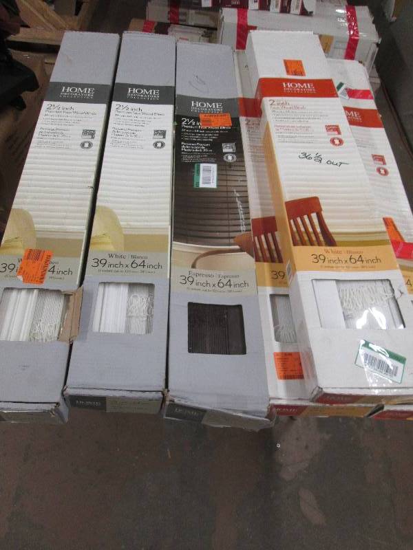 6 home decorators 39x64 white fau...