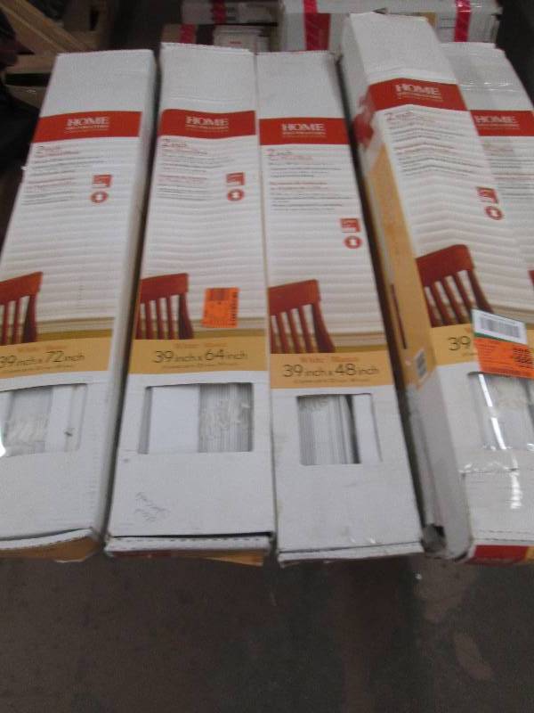 6 home decorators faux wood blinds ...