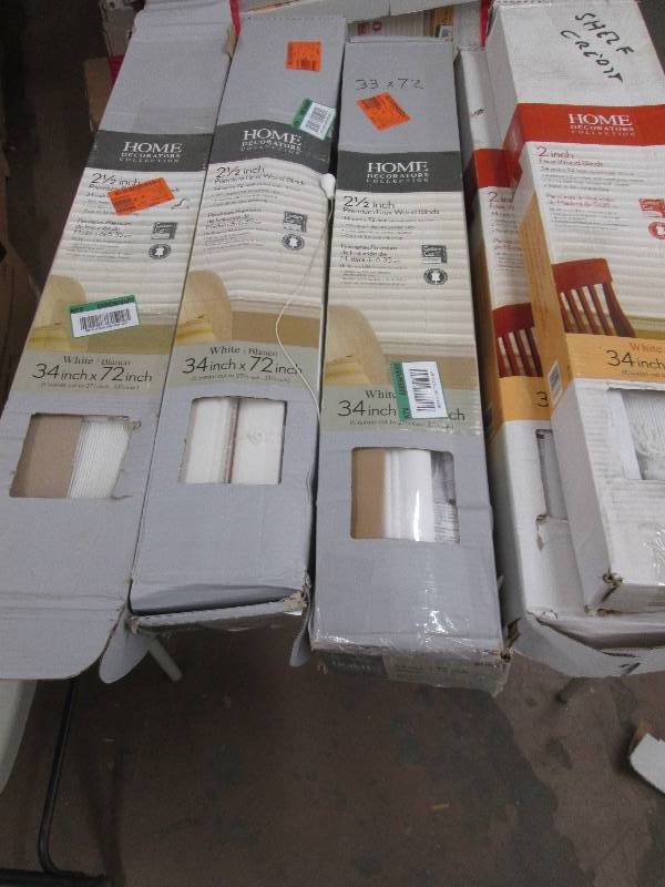5 home decorators faux wood blinds ...