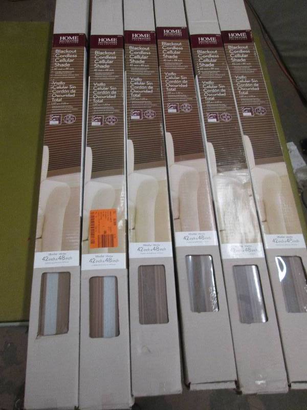 6 home decorators 42x 48 mocha bl...