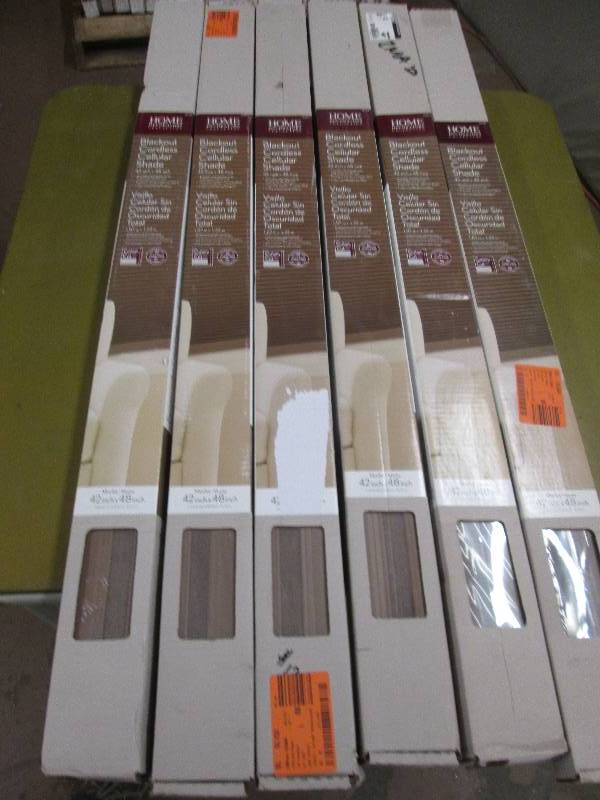 6 home decorators 42x 48 mocha bl...