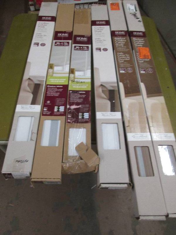 6 home deccorators cordless cellula...
