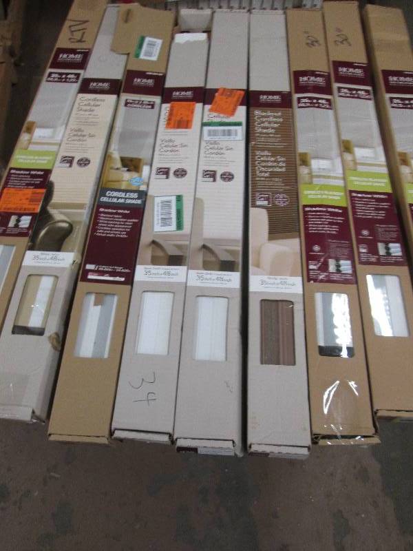 9 home decorators cordless cellular...