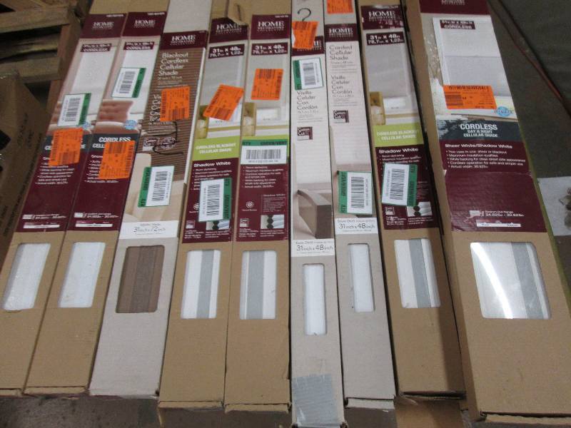 10 cordless cellular chades 31x48...