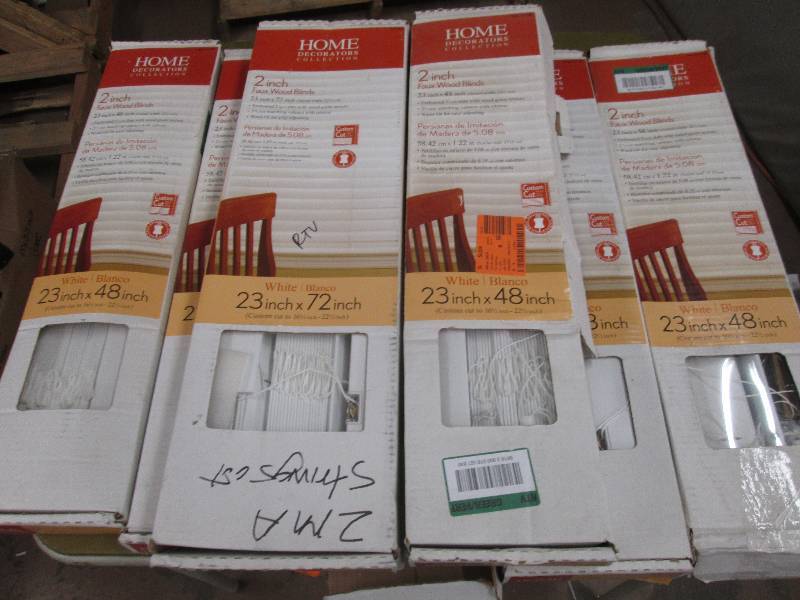 7 home decorators faux wood blinds ...