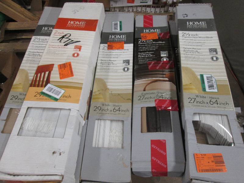 7 home decorators faux window blind...