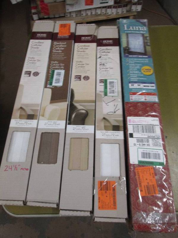 4 home decorators cordless cellular...