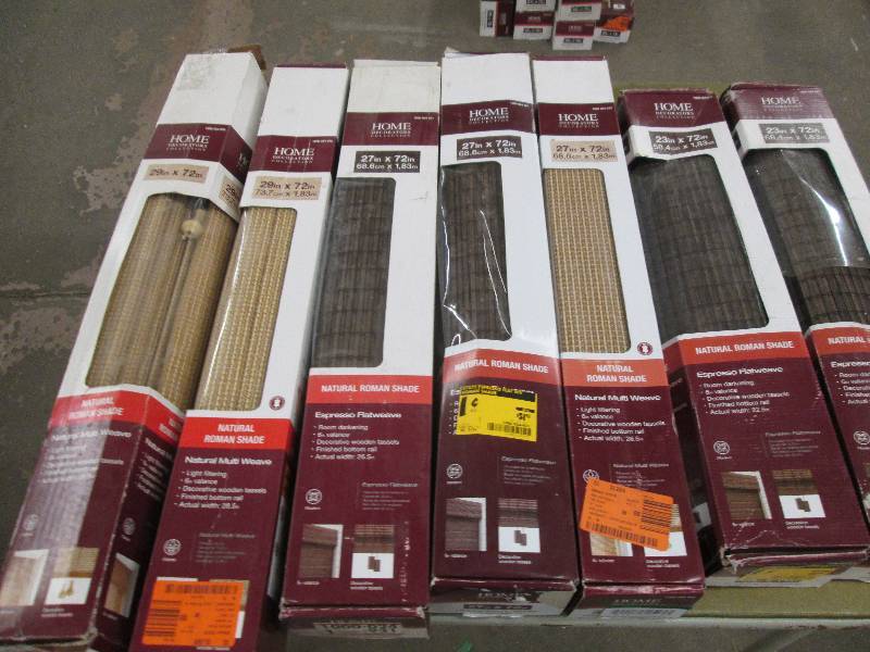 7  home decorators natural roman sh...