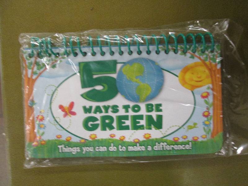 box full of 50 way to be green litt...