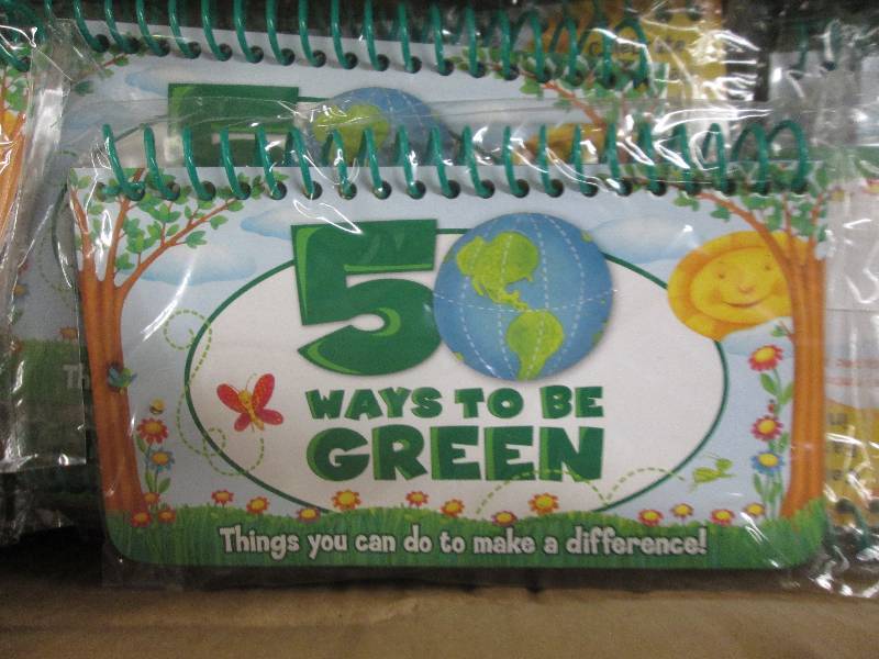 150 50 way to be green little books...