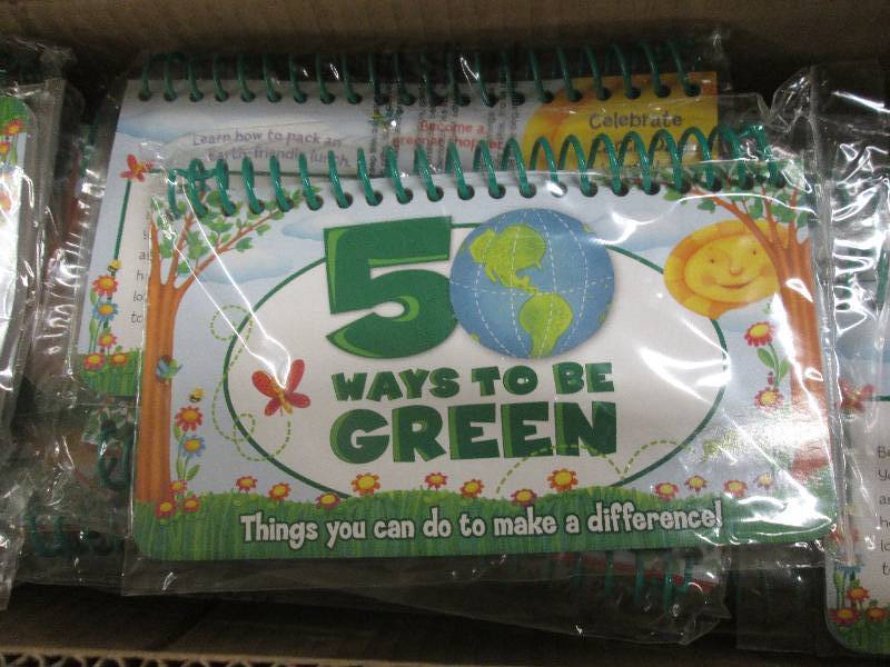 150 50 way to be green little books...