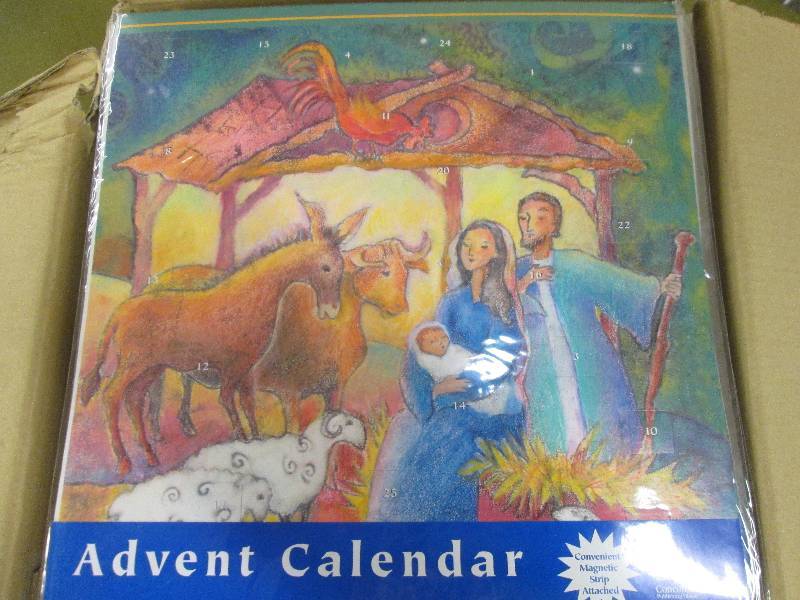 100 new advent calanders ...