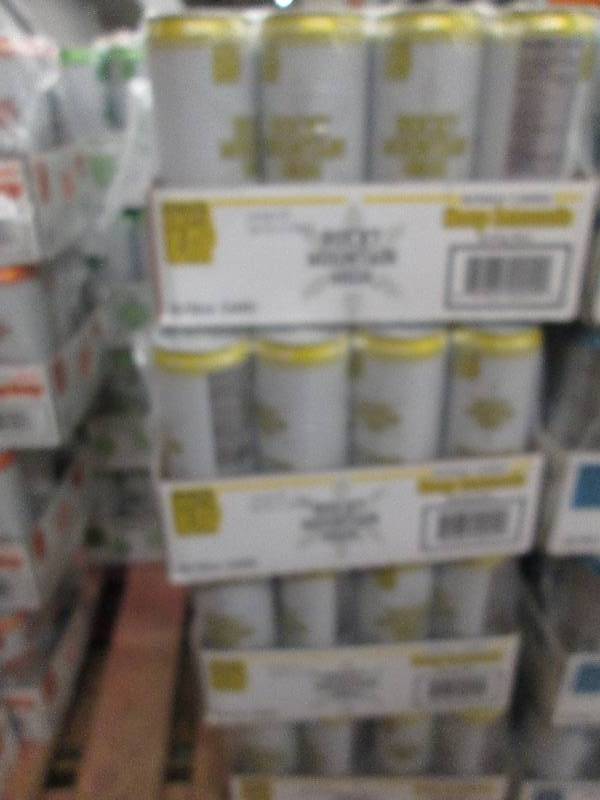 4 cases of 1212oz cans or rocky mo...