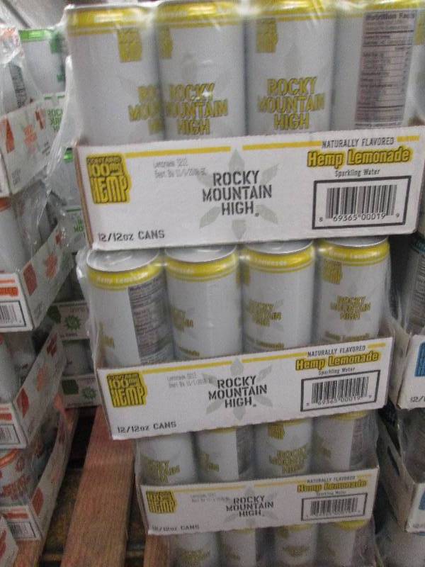 4 cases of 1212oz cans or rocky mo...