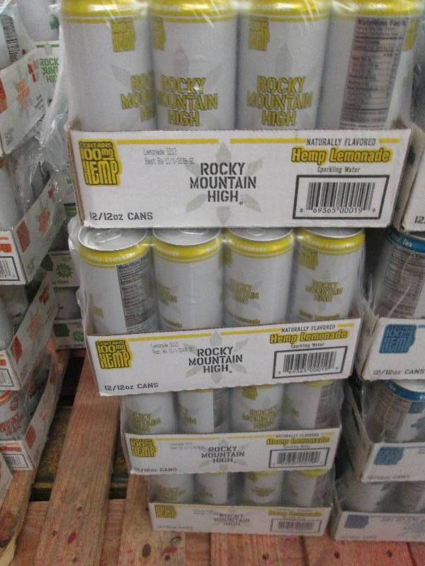 4 cases of 1212oz cans or rocky mo...