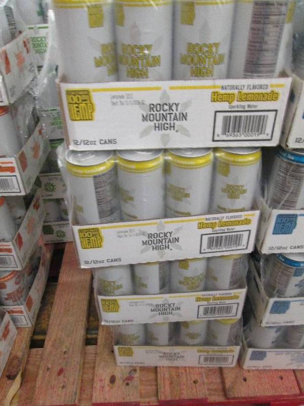 4 cases of 1212oz cans or rocky mo...