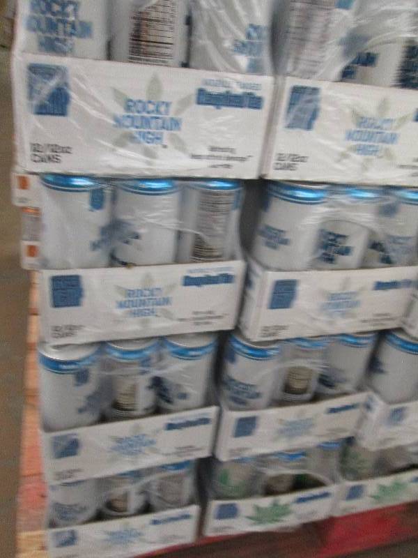 4 cases of 1212oz cans of rocky mo...