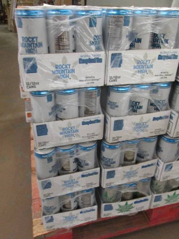 4 cases of 1212oz cans of rocky mo...