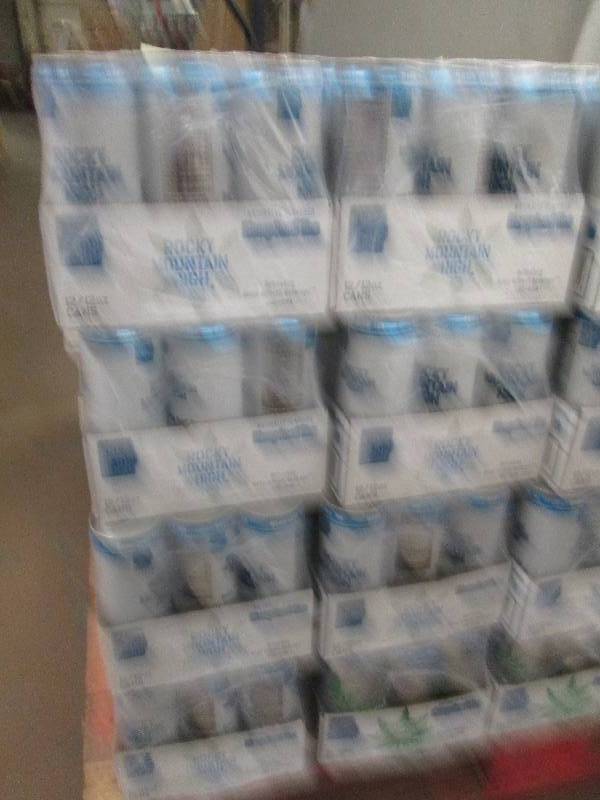 4 cases of 1212oz cans of rocky mo...