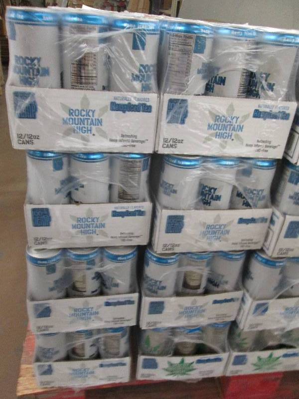 4 cases of 1212oz cans of rocky mo...