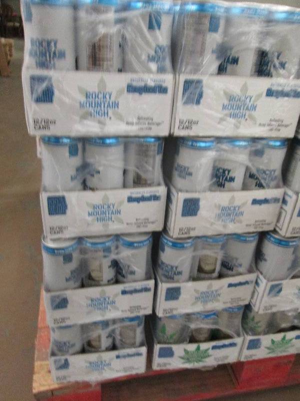 4 cases of 1212oz cans of rocky mo...