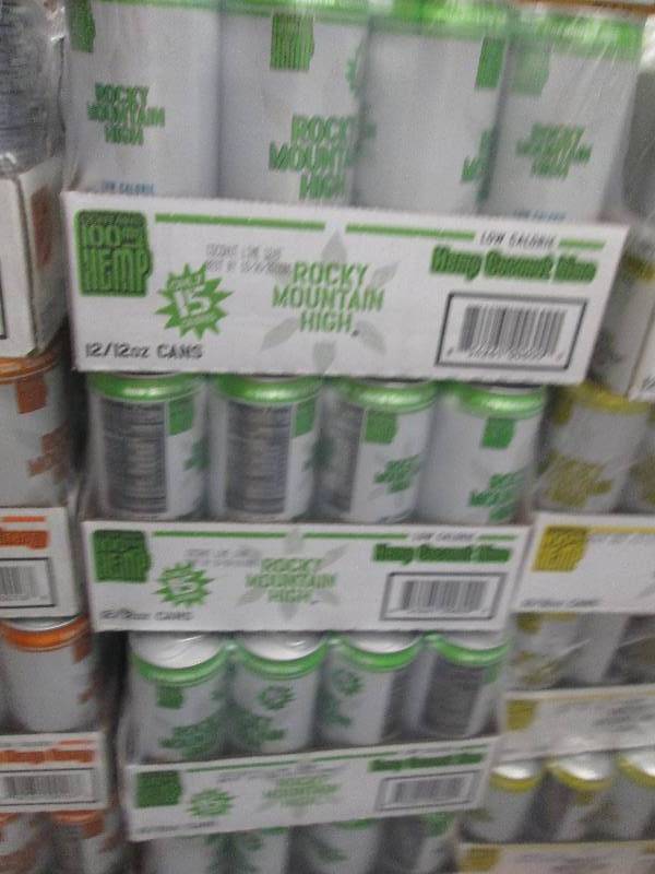 4 cases of 1212oz cans of rocky mo...