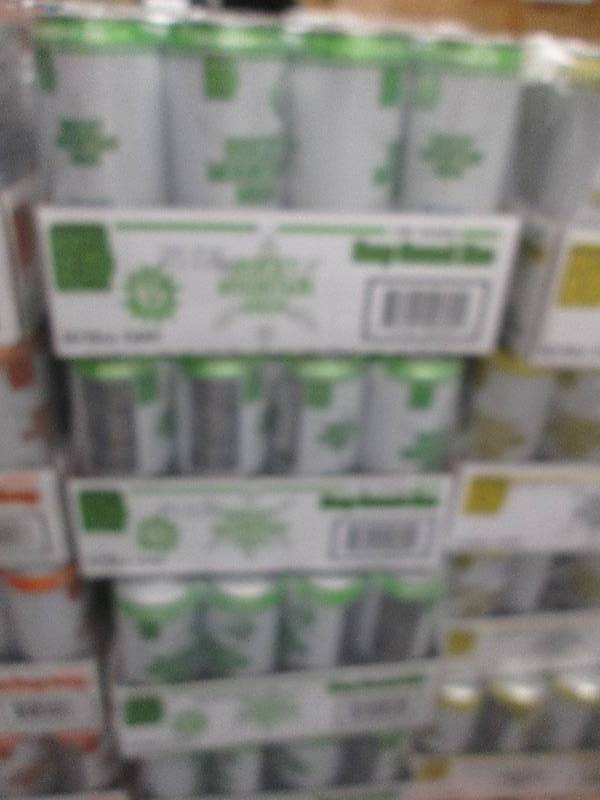 4 cases of 1212oz cans of rocky mo...