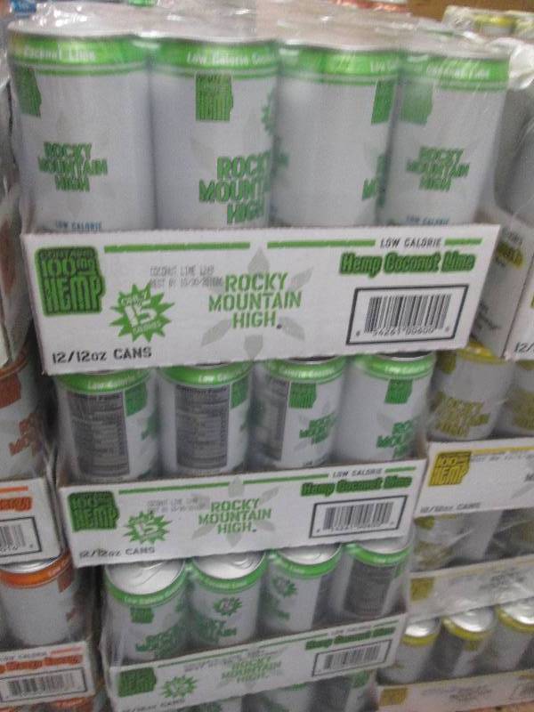 4 cases of 1212oz cans of rocky mo...