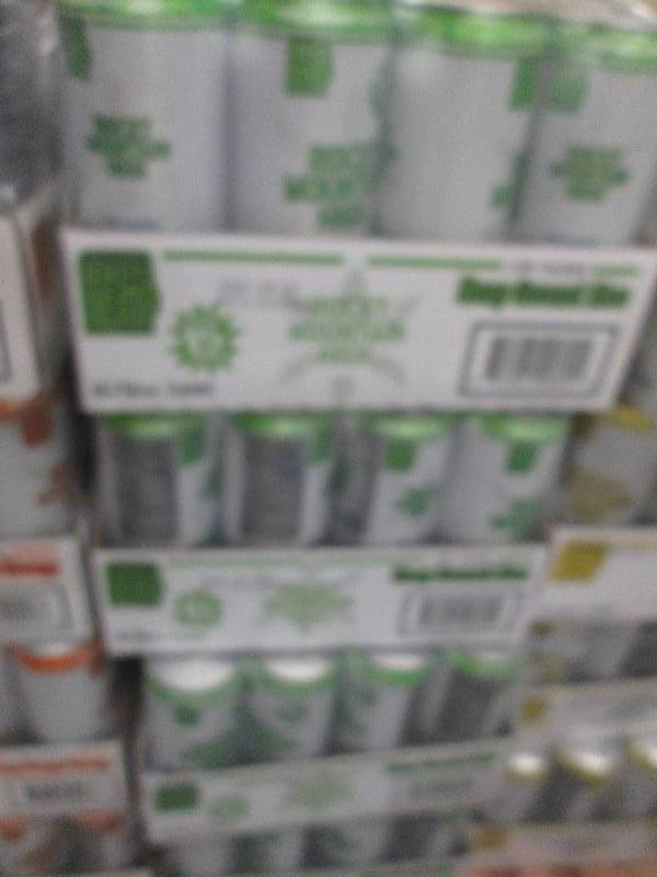 4 cases of 1212oz cans of rocky mo...