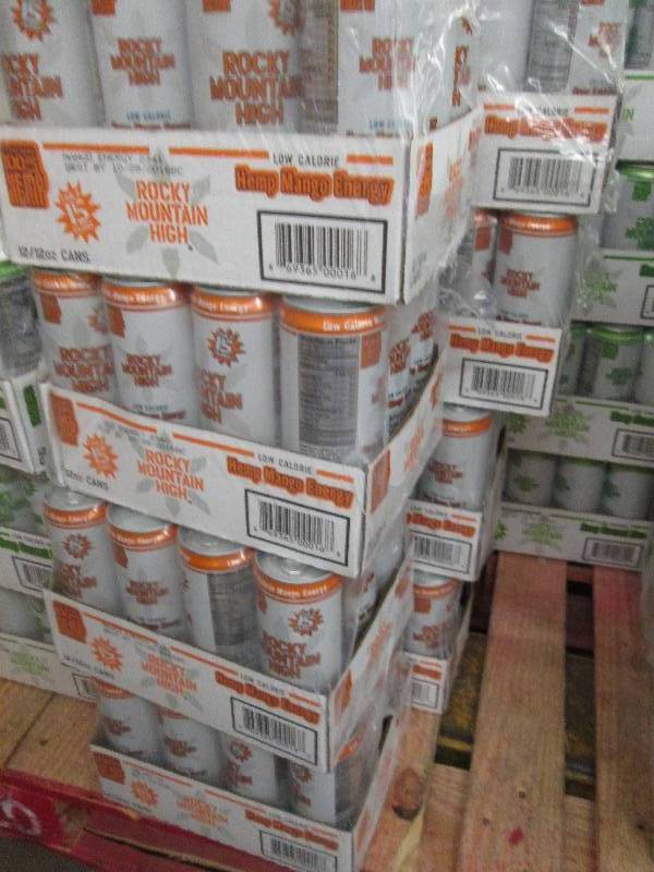 4 cases of 1212oz cans of rocky mo...