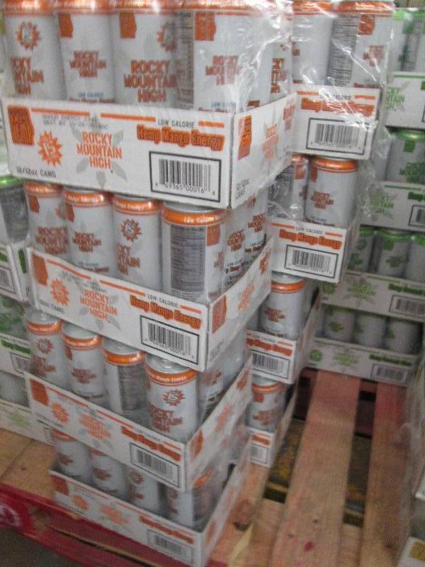 4 cases of 1212oz cans of rocky mo...