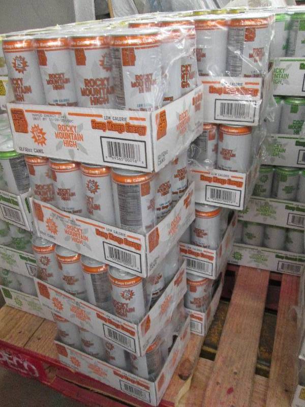 4 cases of 1212oz cans of rocky mo...