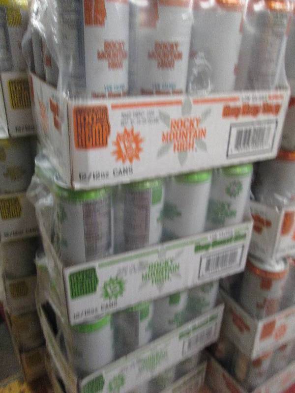 4 cases of 1212oz cans of rocky mo...