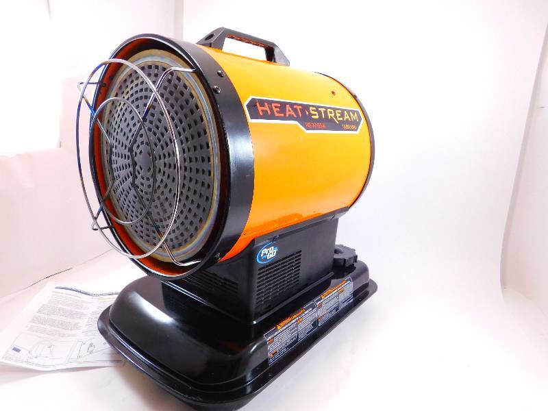 lot 21 image: Heat Streams SilentDrive 70,000 BTU DieselKerosene Radiant Heater
