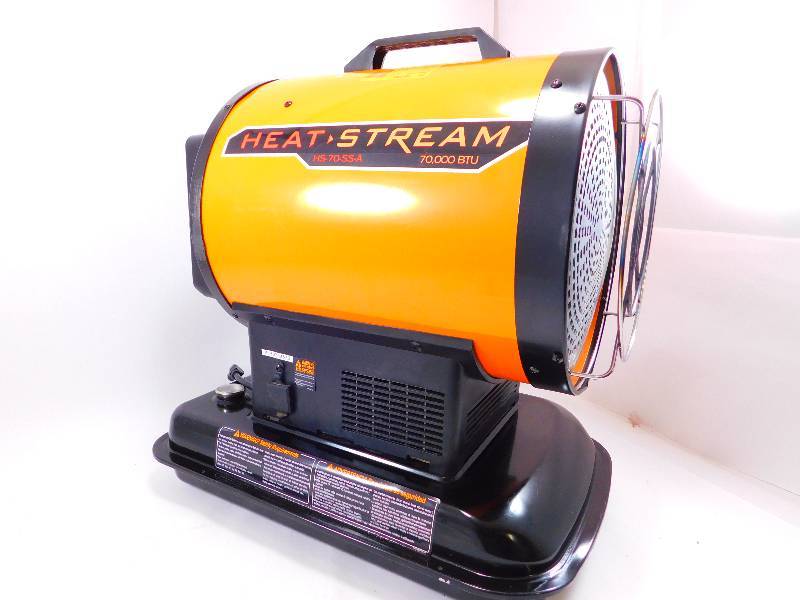 jet stream heater