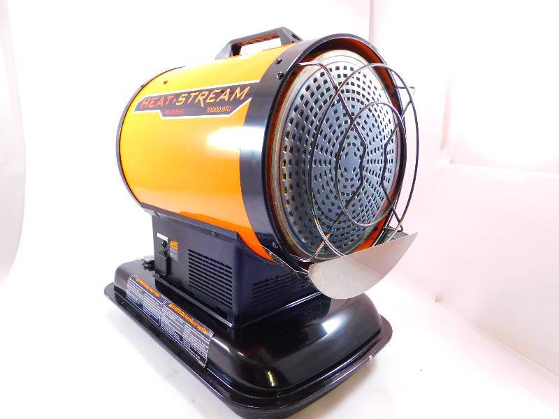 lot 22 image: Heat Streams SilentDrive 70,000 BTU DieselKerosene Radiant Heater